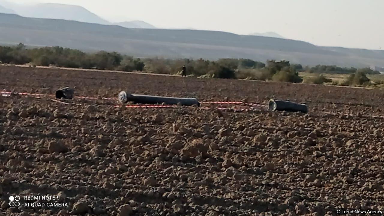 Ermənistanın atdığı raket Xızıda göydə zərərsizləşdirilib