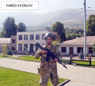 Азербайджанские военнослужащие, освободившие Гадрут