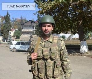Азербайджанские военнослужащие, освободившие Гадрут