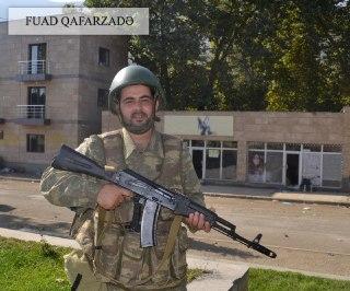 Азербайджанские военнослужащие, освободившие Гадрут