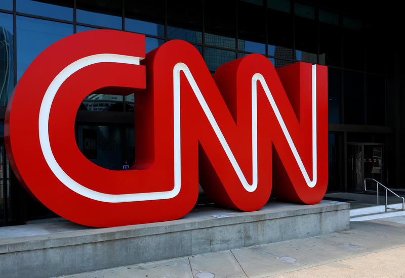 Aзербайджанцы в США провели акцию перед штаб-квартирой CNN