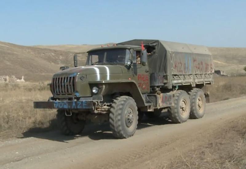 ВС Азербайджана захватили новые военные трофеи