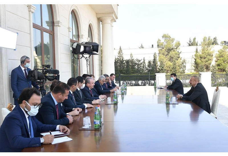 Bu mübarizə Azərbaycanın haqlı mübarizəsidir