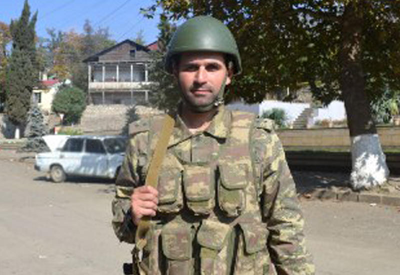 Азербайджанские военнослужащие, освободившие Гадрут
