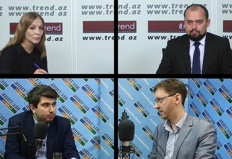 К открытию "Валдая": телемост Москва-Баку на площадках Trend и "Вестника Кавказа"