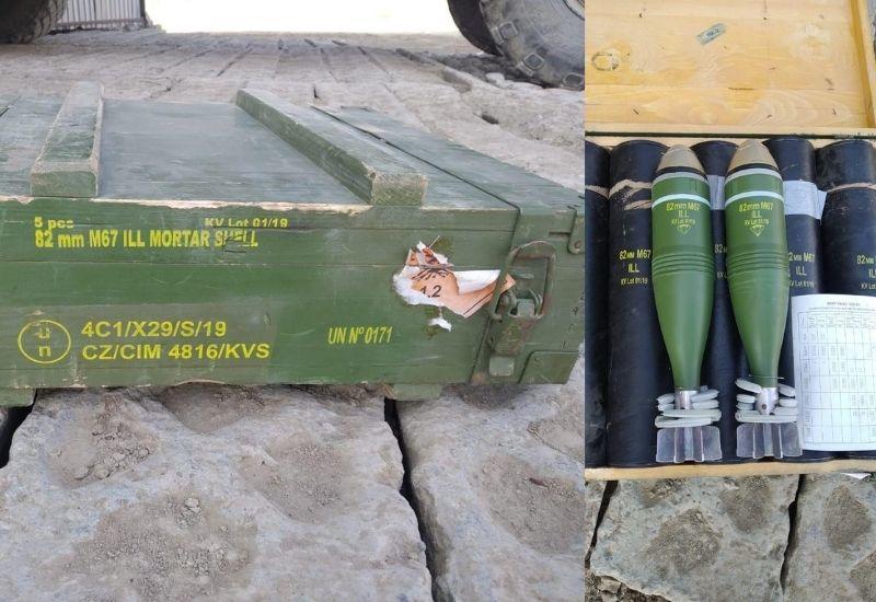 Боеприпасы из Ирака оказались у армян в Карабахе