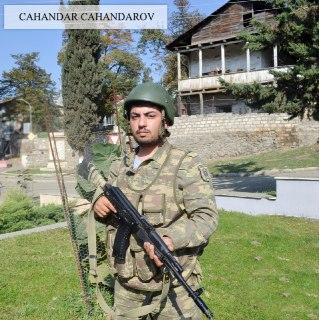 Азербайджанские военнослужащие, освободившие Гадрут