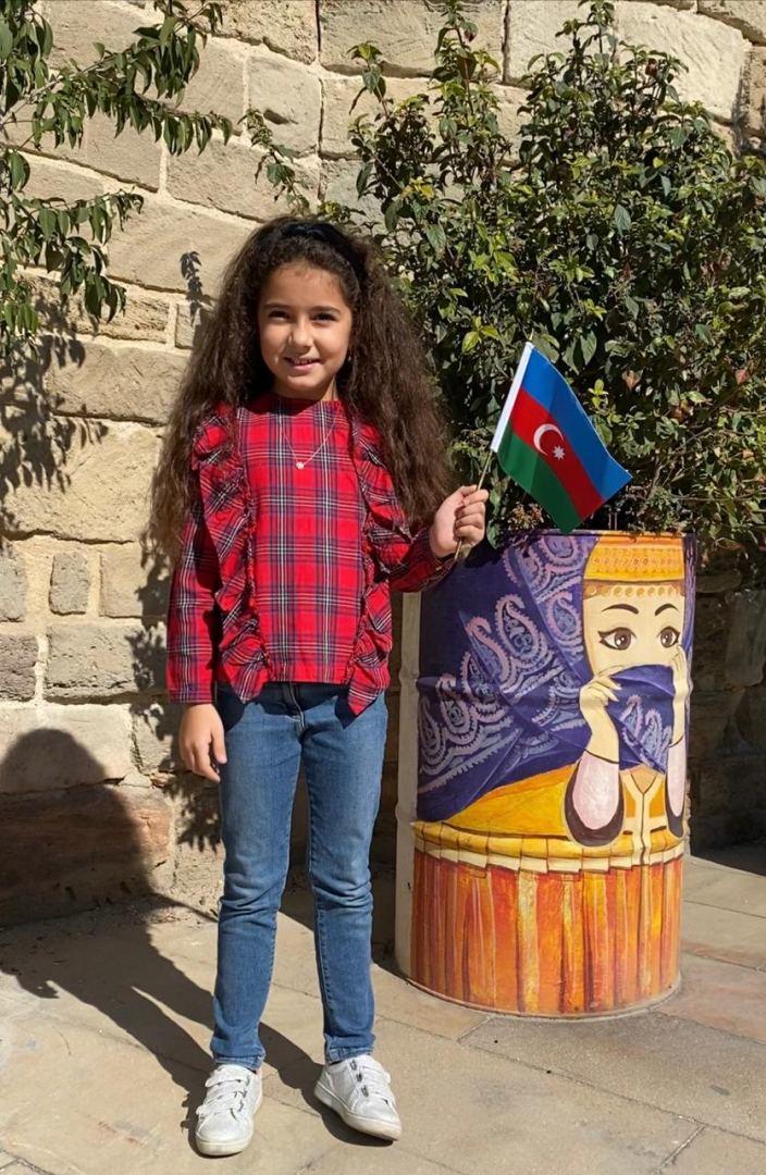 Дети представили патриотический видеопроект "Мы возвращаемся в Карабах!"