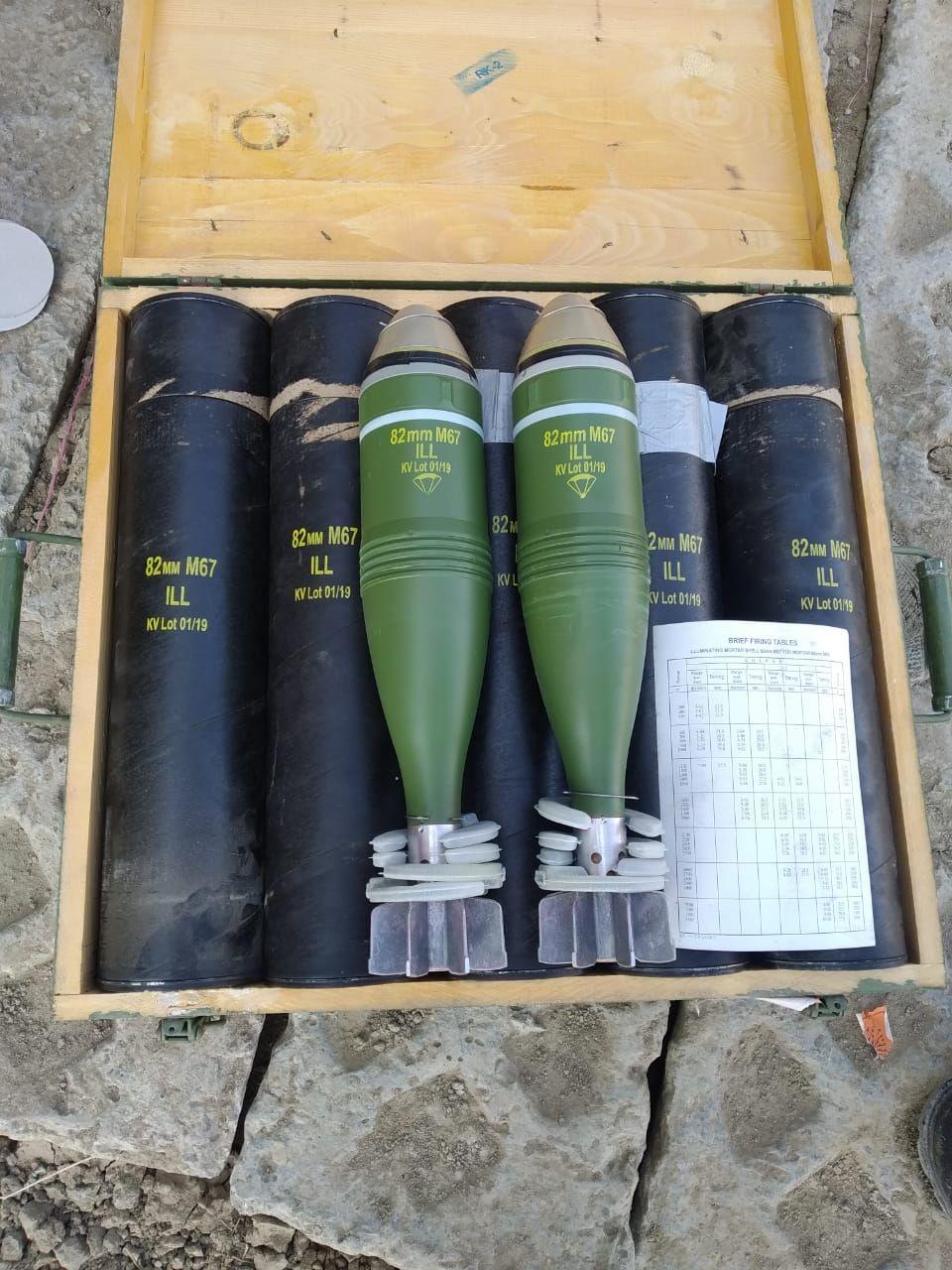 Боеприпасы из Ирака оказались у армян в Карабахе