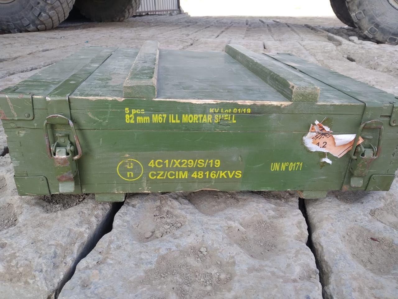 Боеприпасы из Ирака оказались у армян в Карабахе