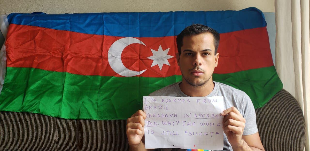 Dünya ictimaiyyəti Azərbaycan gənclərinin kampaniyasını dəstəkləyib