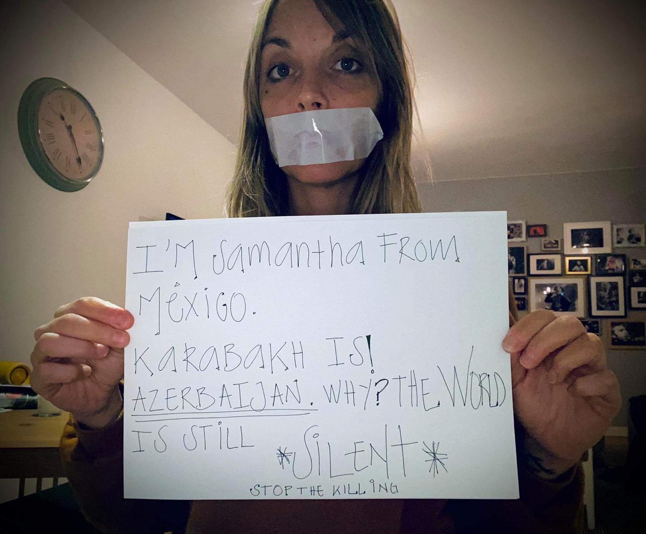 Dünya ictimaiyyəti Azərbaycan gənclərinin kampaniyasını dəstəkləyib