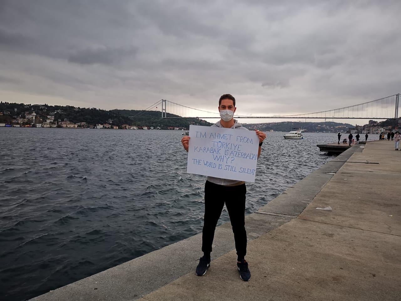 Dünya ictimaiyyəti Azərbaycan gənclərinin kampaniyasını dəstəkləyib