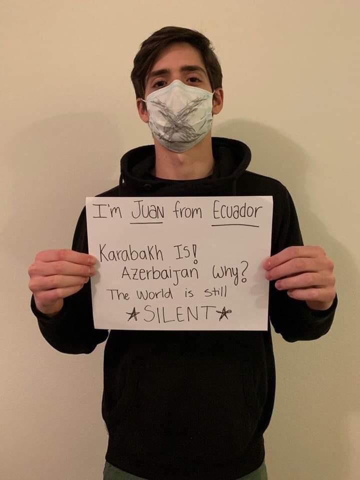 Dünya ictimaiyyəti Azərbaycan gənclərinin kampaniyasını dəstəkləyib