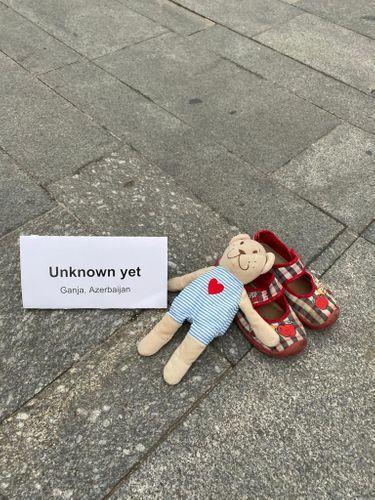 В Праге проведена акция в знак протеста против армянского теракта в Гяндже