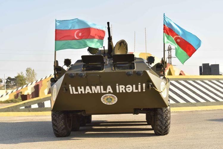 Госпогранслужбе передан БТР-70M