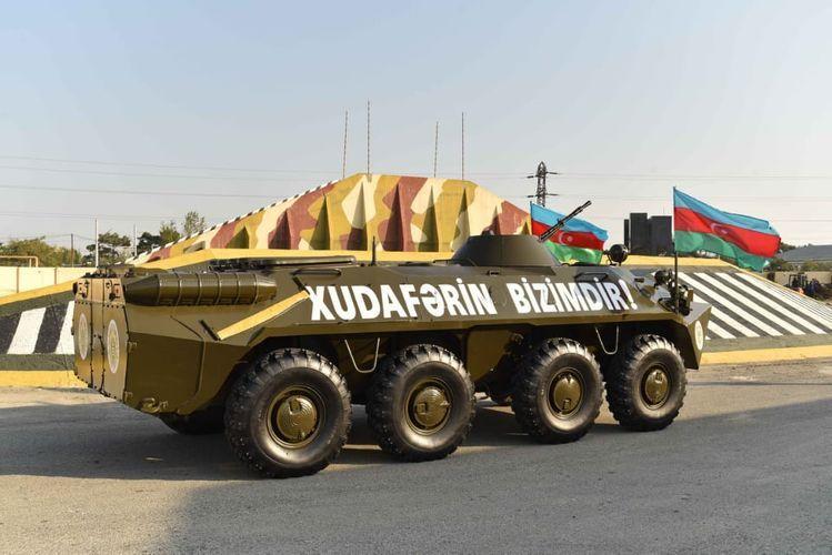 Госпогранслужбе передан БТР-70M
