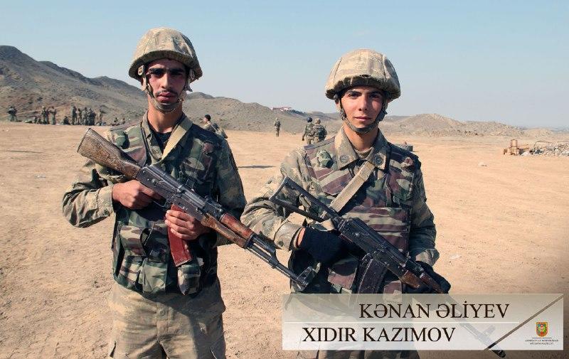 Наши герои: Азербайджанская армия пишет историю