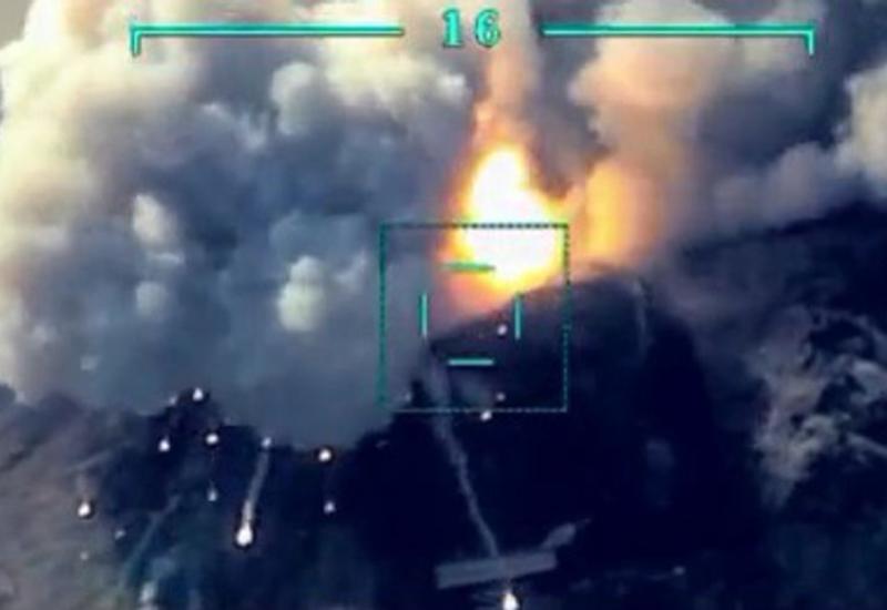ВС Азербайджана уничтожили военную технику и живую силу врага