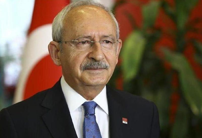 Kamal Kılıçdaroğlu Prezident İlham Əliyevə məktub göndərib