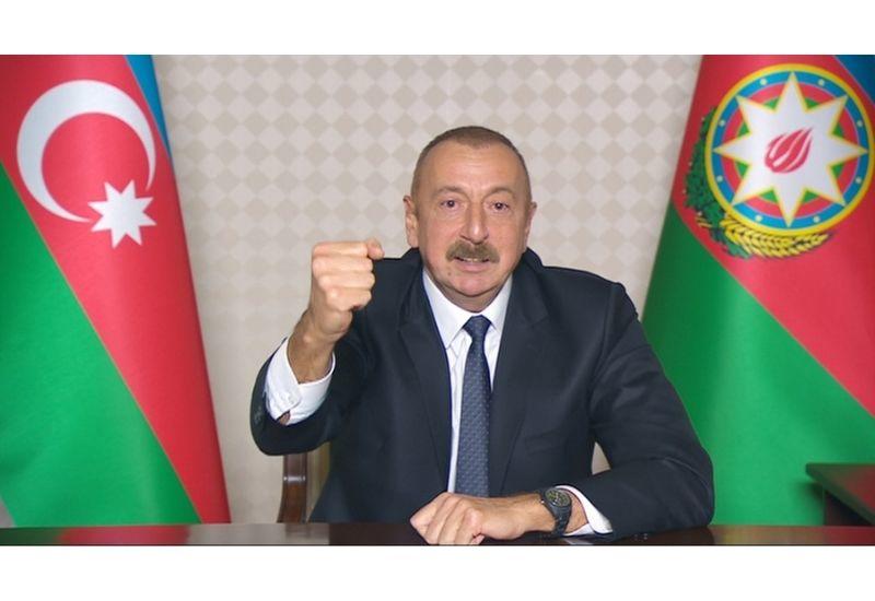 Президент Ильхам Алиев: Мы на пороге Великого возвращения