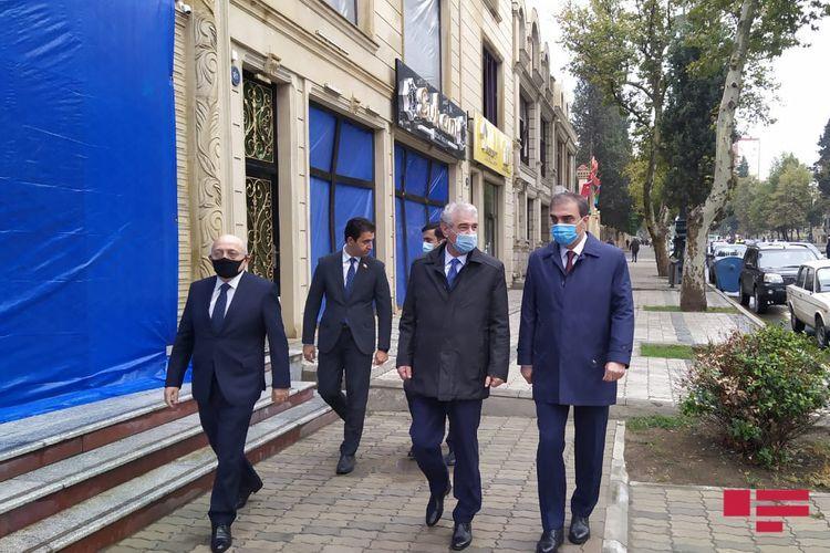 Али Ахмедов посетил Гянджу