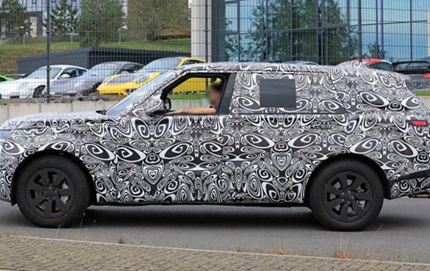 Проводятся испытания нового Range Rover