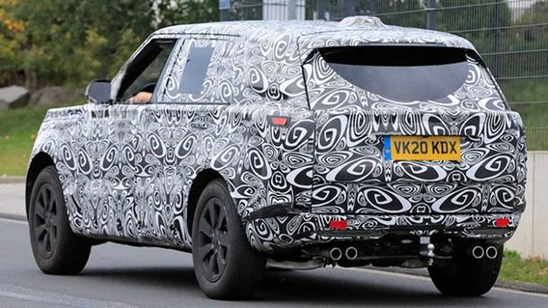 Проводятся испытания нового Range Rover