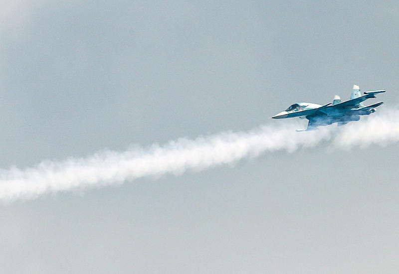 В России разбился Су-34