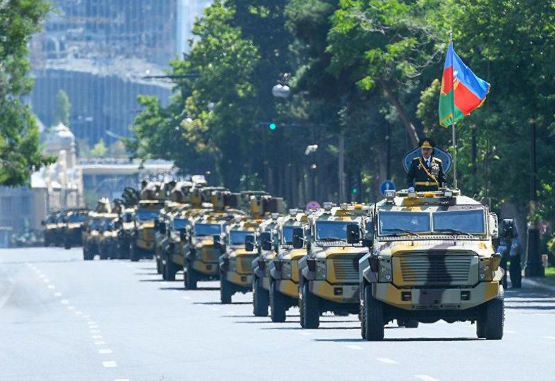Азербайджанская армия вошла в Агдамский район