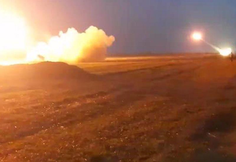 Ночные и дневные артиллерийские стрельбы