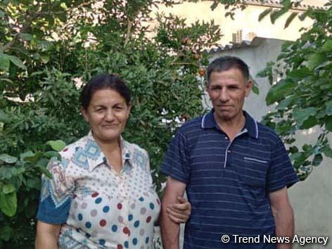 Услышав от Президента Ильхама Алиева весть об освобождении нашего села, я зарыдала от радости