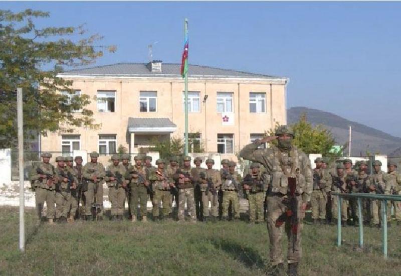 Prokurorluq Zəngilanda Azərbaycan Bayrağı qaldırılan bina barədə məlumat yaydı