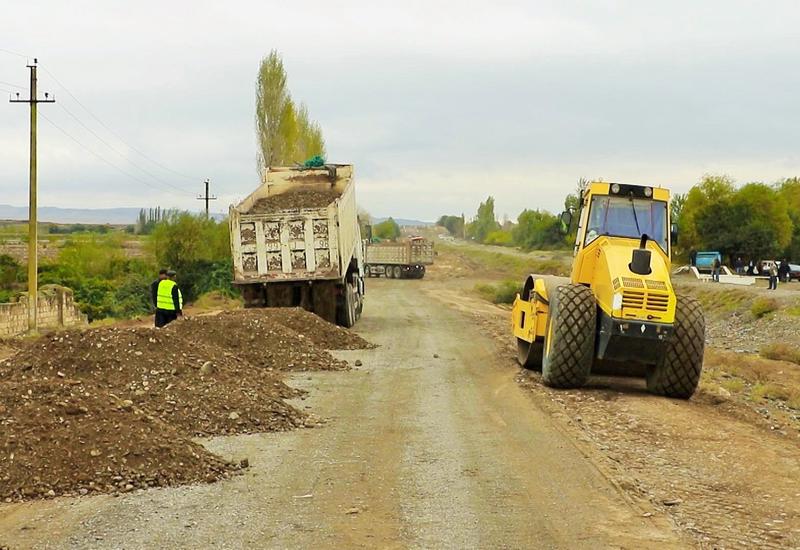 В Карабахе построено свыше 200 км дорог