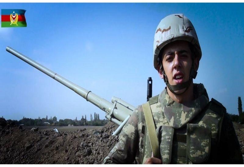 "Горжусь, что защищаю Родину"