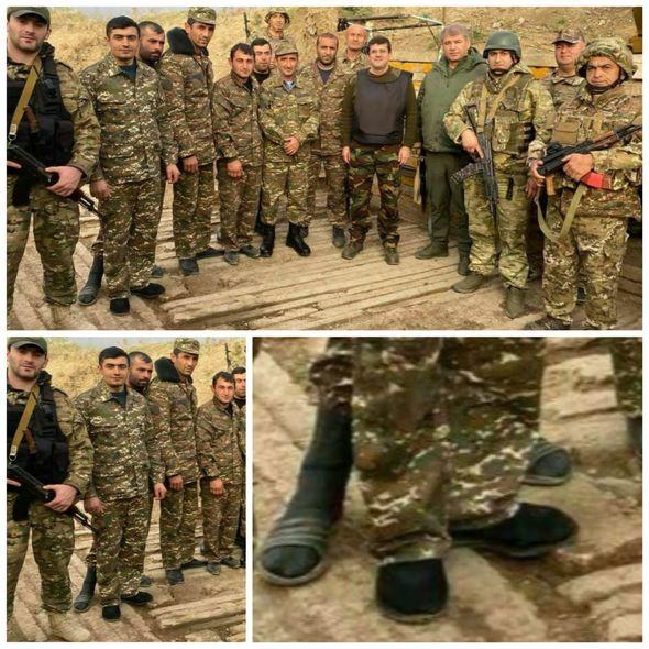 Очередной позор в армянской армии