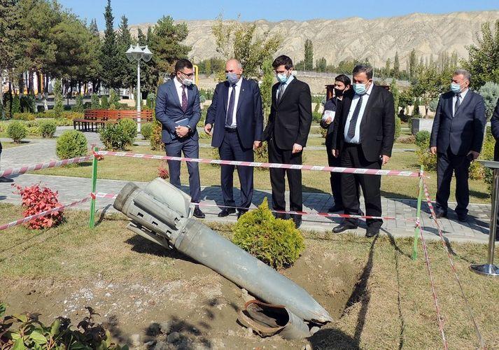 Посол Израиля в Азербайджане посетил электростанции в Мингячевире