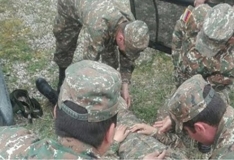 ВС Азербайджана ликвидировали капитана армянского спецбатальона