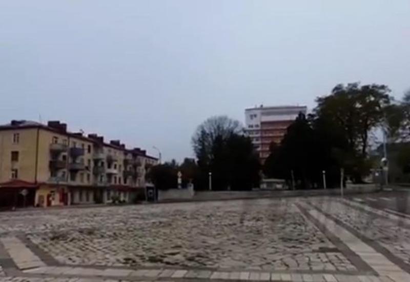 Опустевшая Шуша