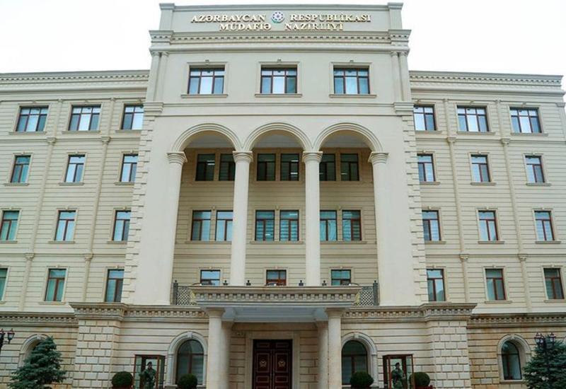 Минобороны Азербайджана опровергло очередную ложь ВС Армении