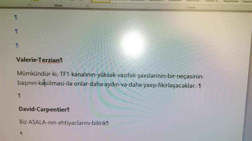 Армяне угрожают убийством французскому тележурналисту