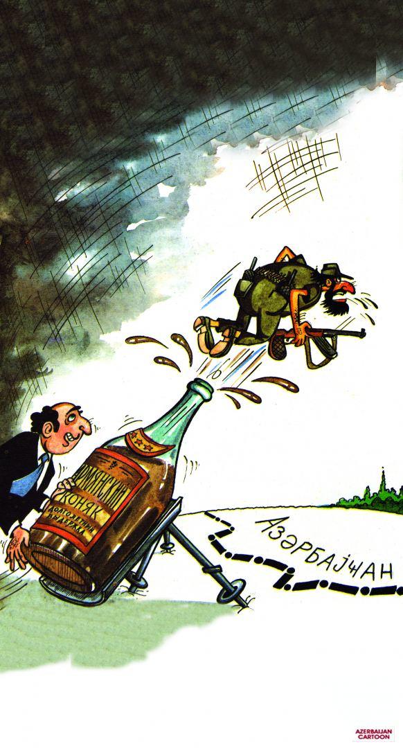 Уродливое лицо армянского фашизма в карикатурах