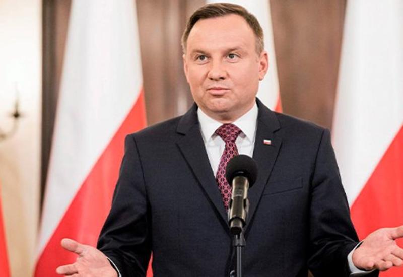 Президент Польши заразился коронавирусом