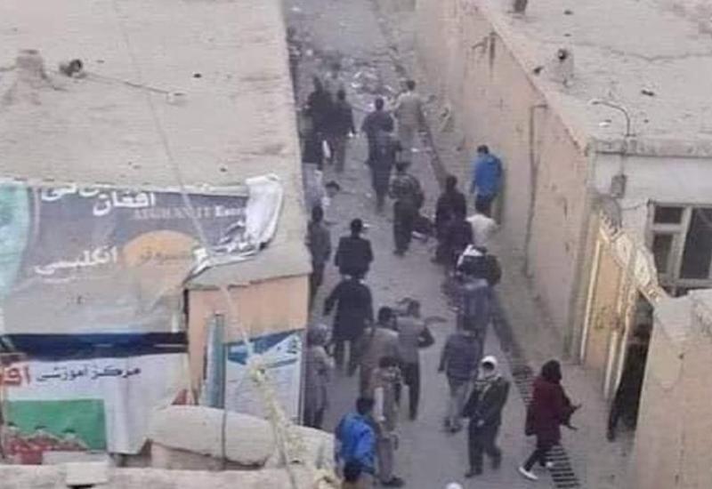 В Кабуле прогремел мощный взрыв,