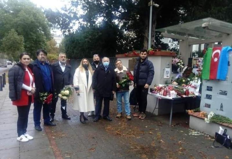 В Польше почтили память жертв армянского теракта в Гяндже