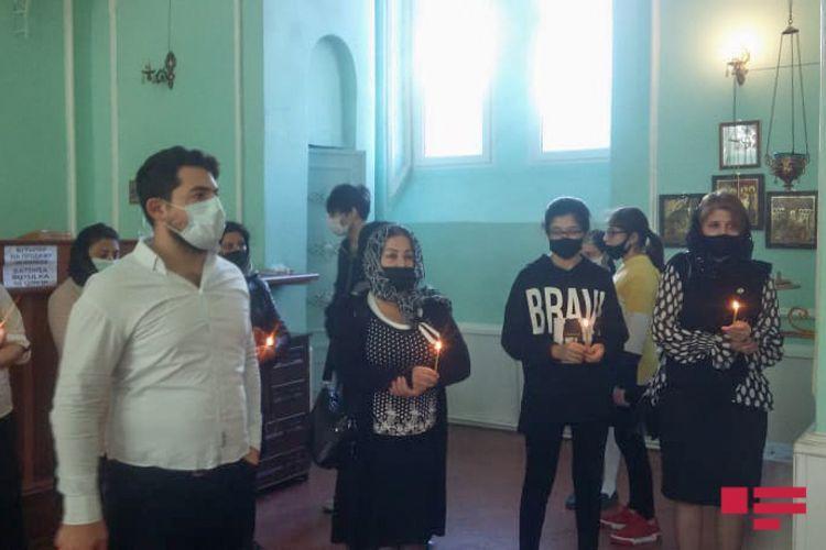 В Гяндже прощаются с погибшим в результате армянского террора 13-летним Артуром Маяковым