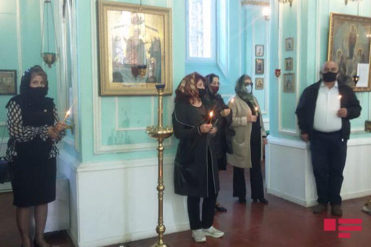 В Гяндже прощаются с погибшим в результате армянского террора 13-летним Артуром Маяковым