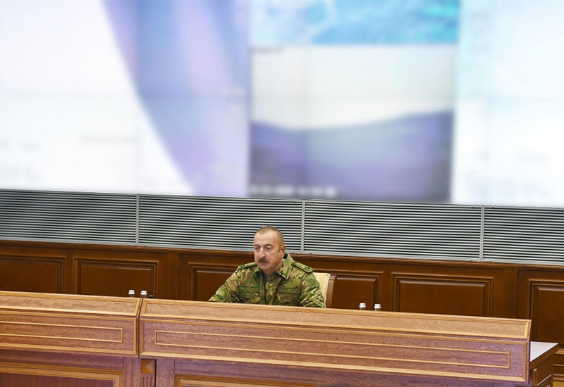 Prezident İlham Əliyev: Bunların indi dərdi-azarı Ermənistanı bu vəziyyətdən çıxarmaqdır