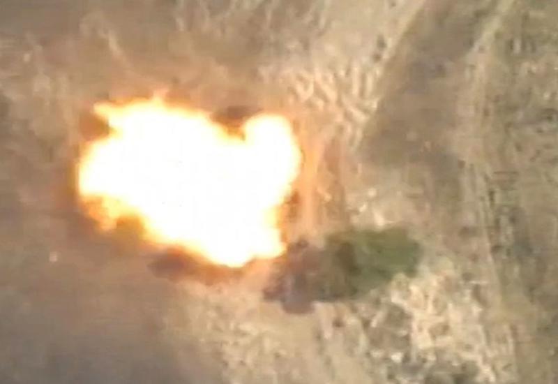 Уничтожено большое количество живой силы и военной техники противника