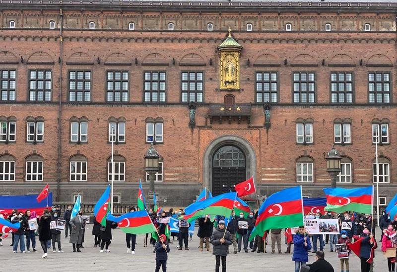 В Копенгагене осудили армянский теракт в Гяндже